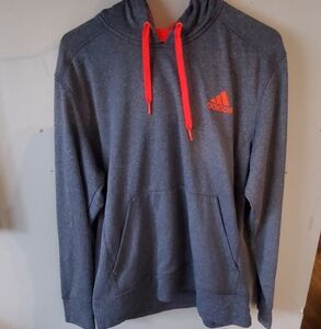 Adidas Gray Hoodie